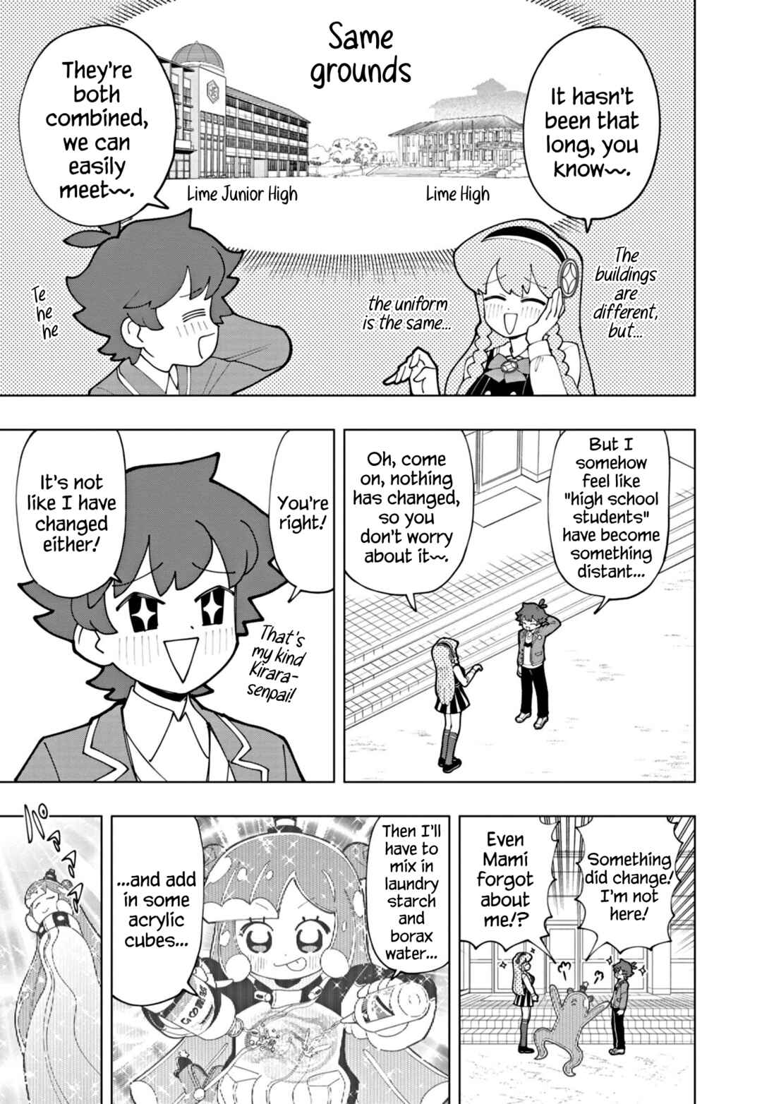 Puniru wa Kawaii Slime Chapter 63 - Page 3