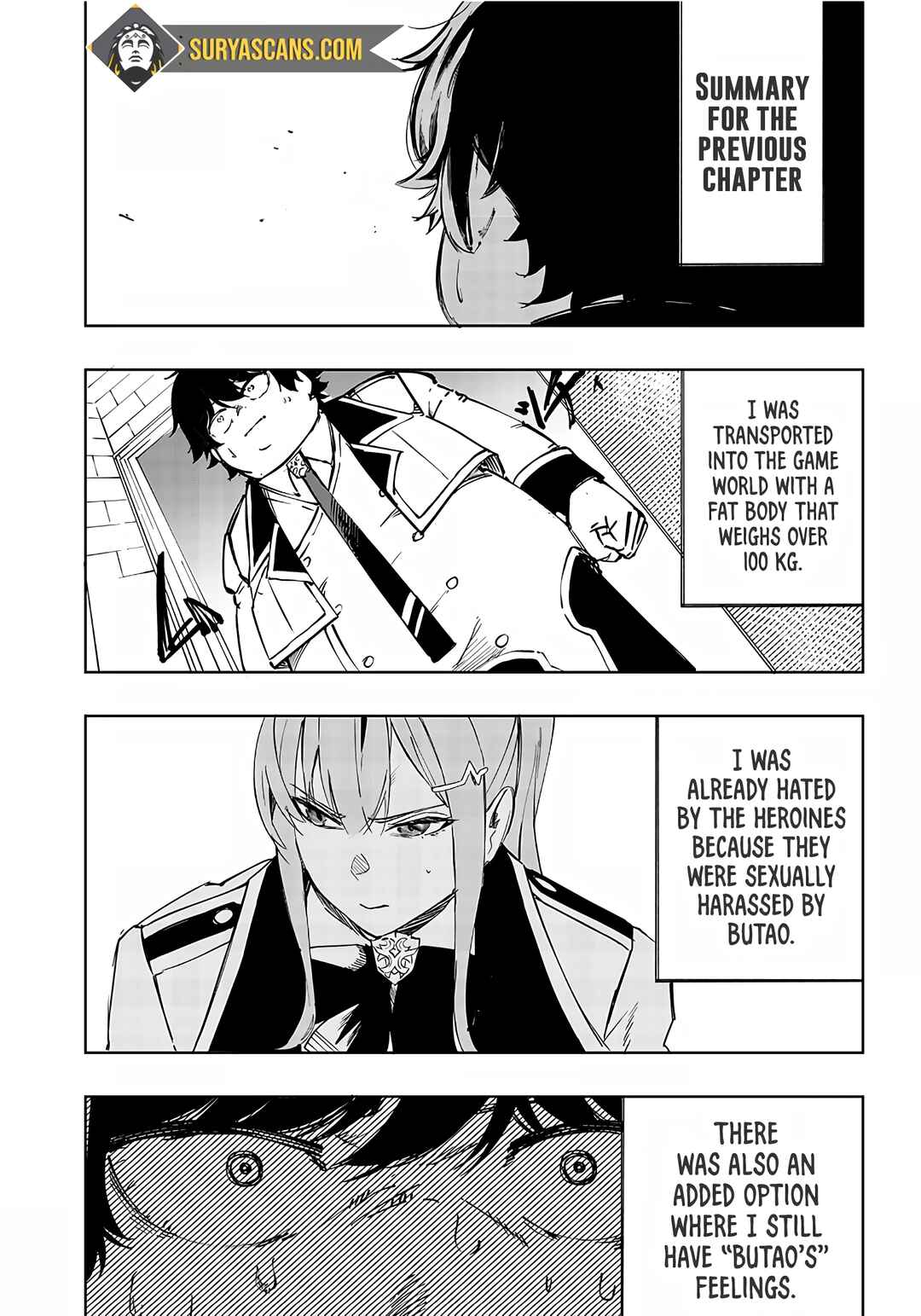 Wazawai no Avalon: Game Saijaku no Akuyaku Debu ni Ten'i Shita kedo, Ore dake "Yasereba Tsuyokute New Game" na Sekai datta no de, Saisoku Level Up & Hametsu Flag Kaihi de Kage no Eiyuu o Mezashimasu Chapter 2 - Page 3
