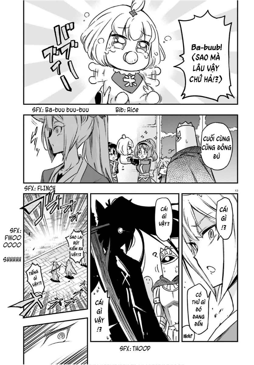 D-Frag! Chapter 130 - Page 13