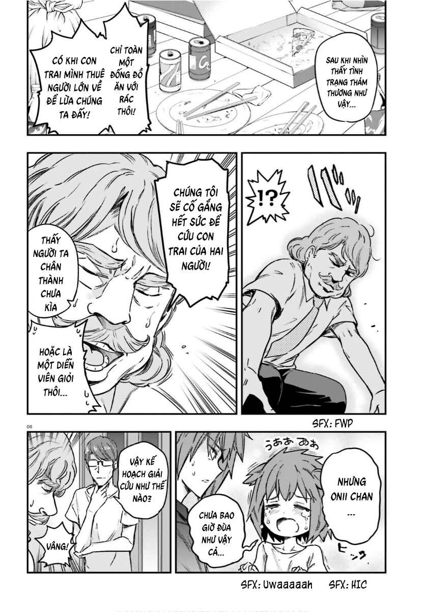 D-Frag! Chapter 130 - Page 8