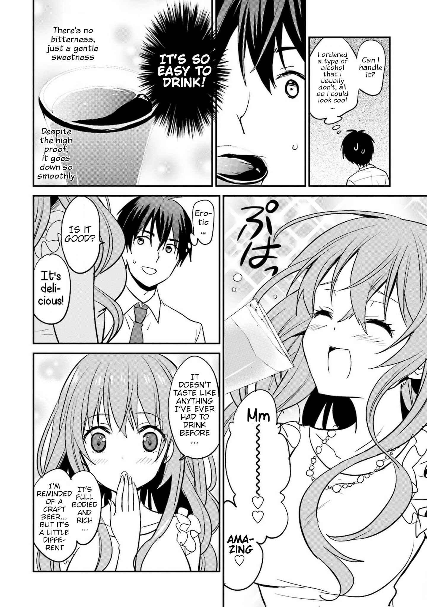 Kirei na Onee-san to Nomu Osake wa Suki desu ka? Chapter 3 - Page 10