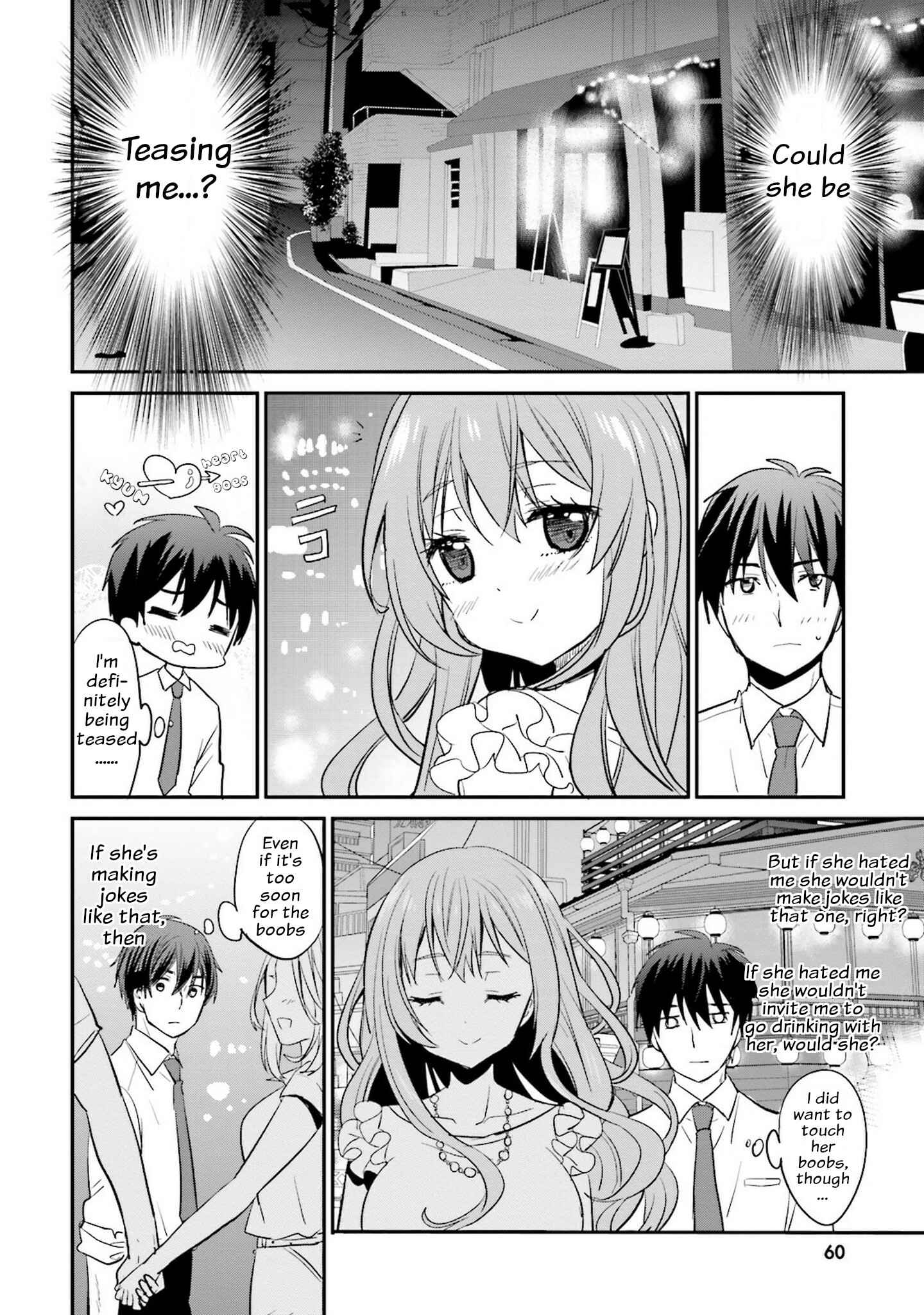 Kirei na Onee-san to Nomu Osake wa Suki desu ka? Chapter 3 - Page 18