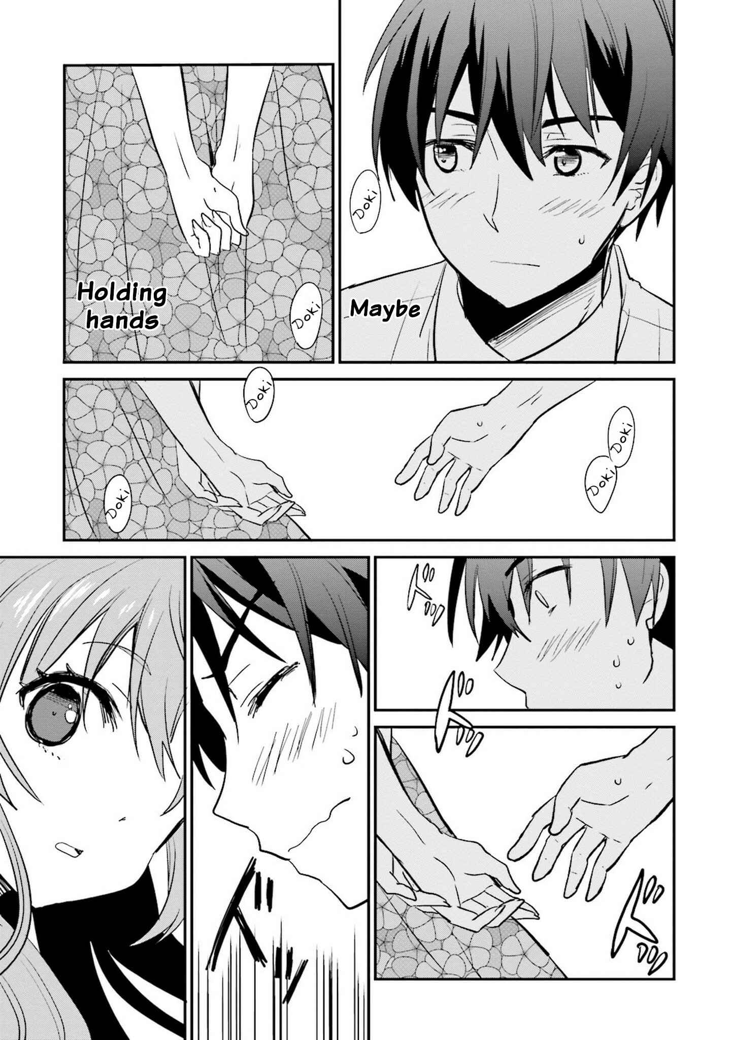 Kirei na Onee-san to Nomu Osake wa Suki desu ka? Chapter 3 - Page 19