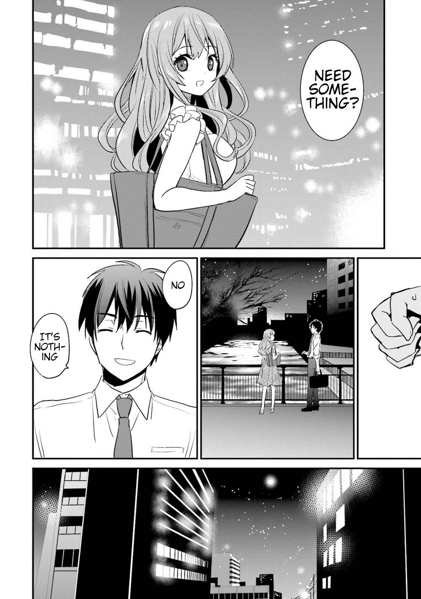 Kirei na Onee-san to Nomu Osake wa Suki desu ka? Chapter 3 - Page 20