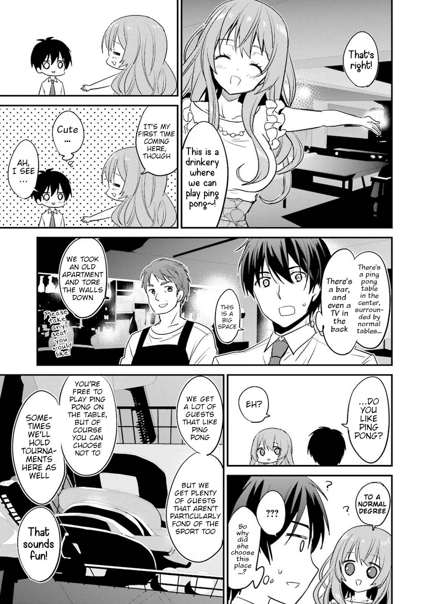 Kirei na Onee-san to Nomu Osake wa Suki desu ka? Chapter 3 - Page 7