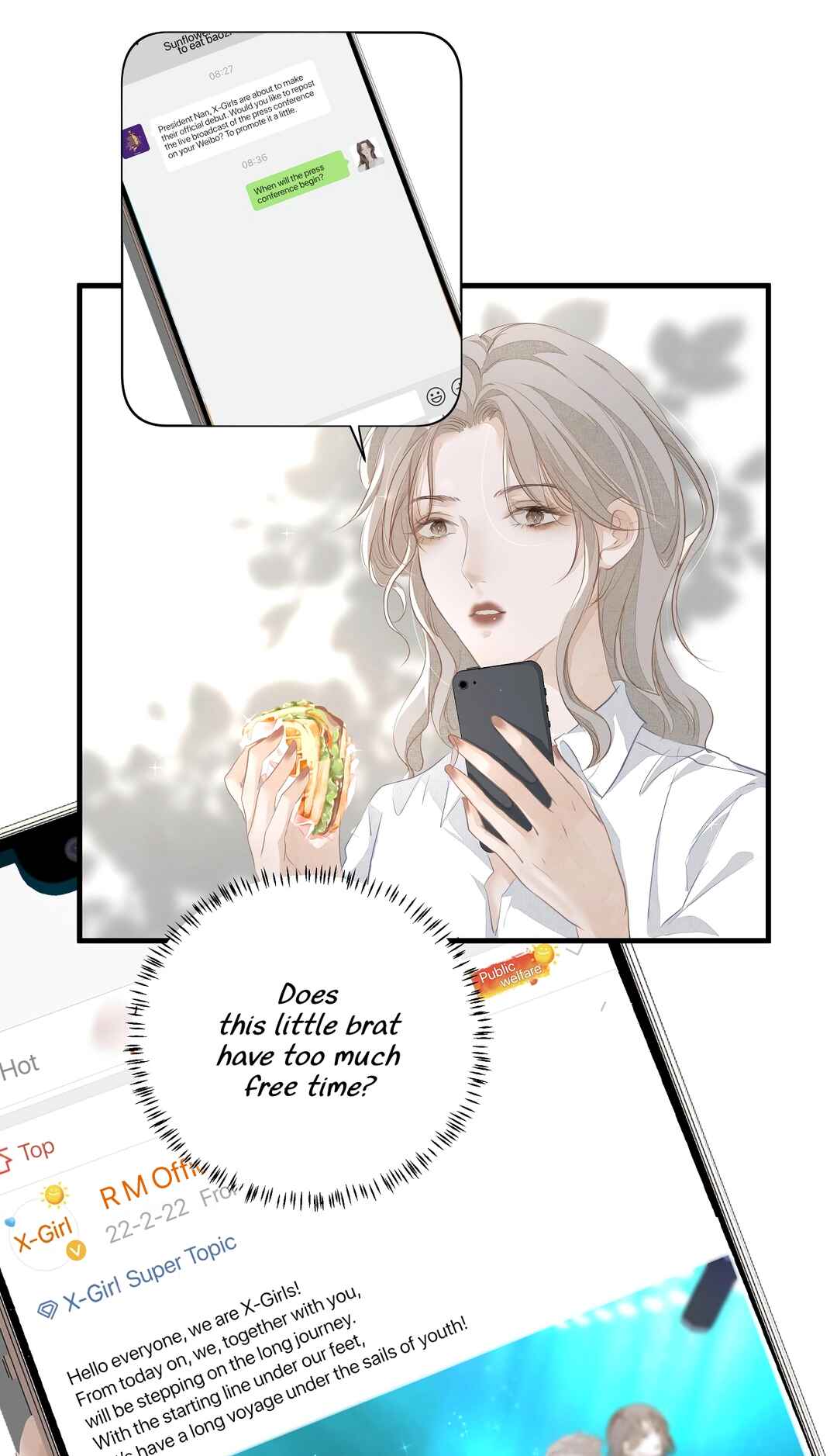 Addicted to Her Chapter 8 - Page 21