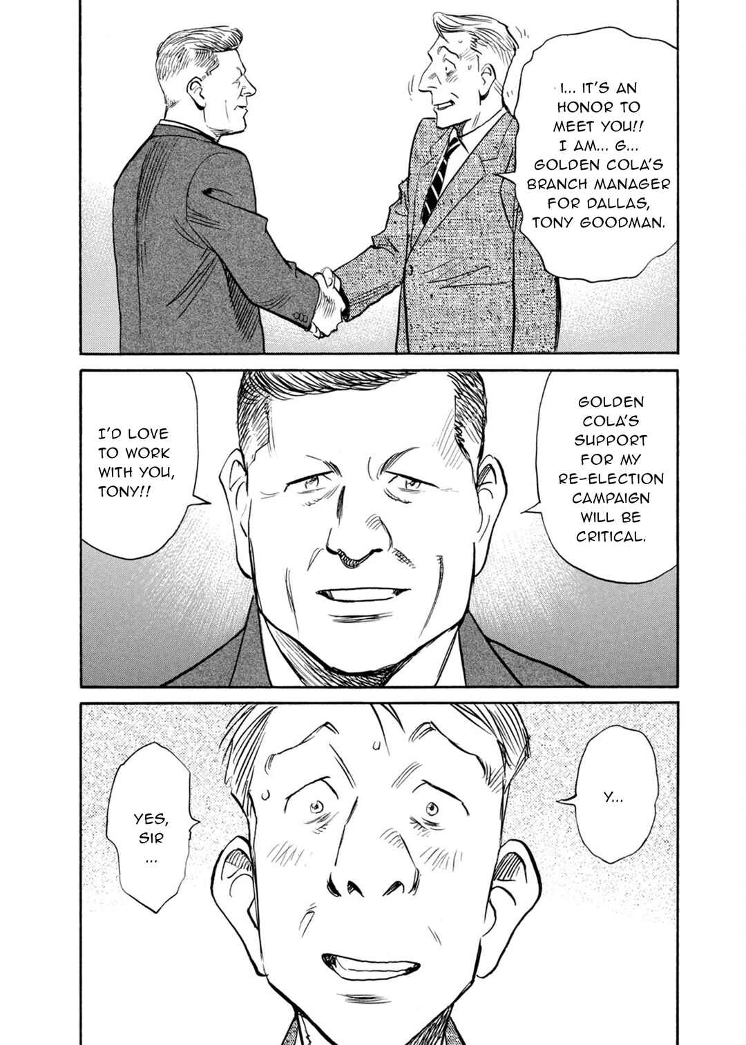 Billy Bat Chapter 57 - Page 12
