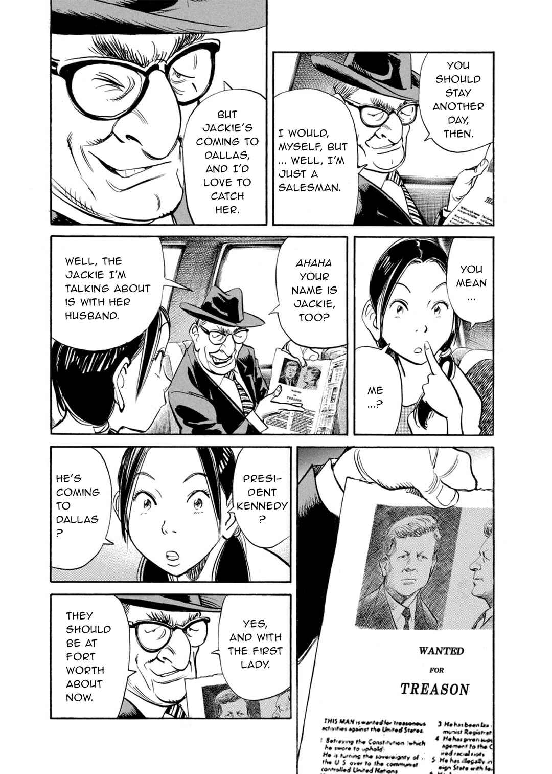 Billy Bat Chapter 57 - Page 3
