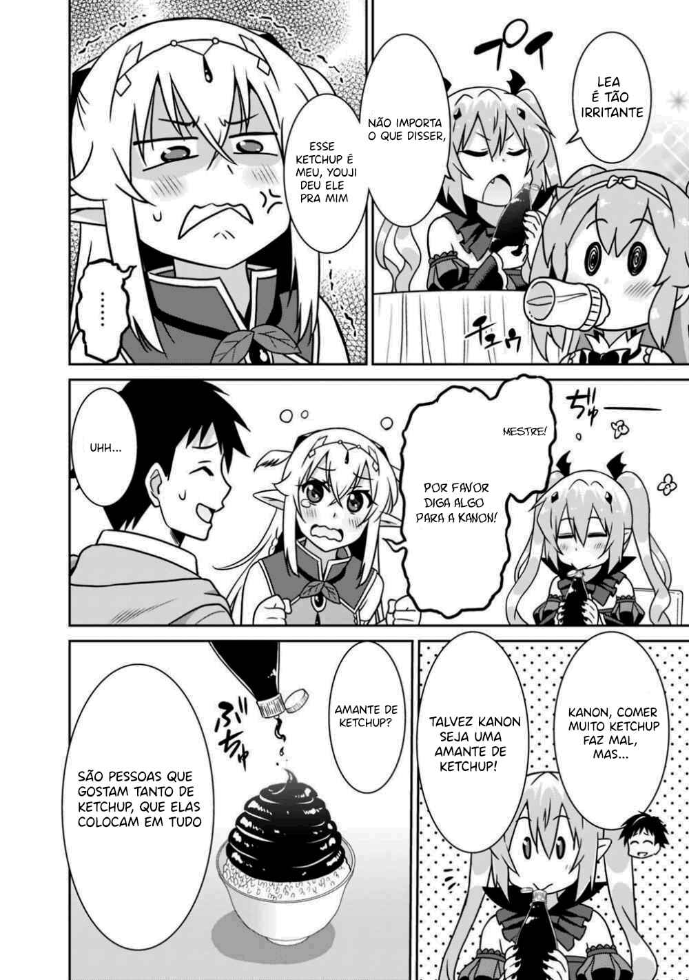 Saikyou no Shuzoku ga Ningen Datta Ken Chapter 34 - Page 10