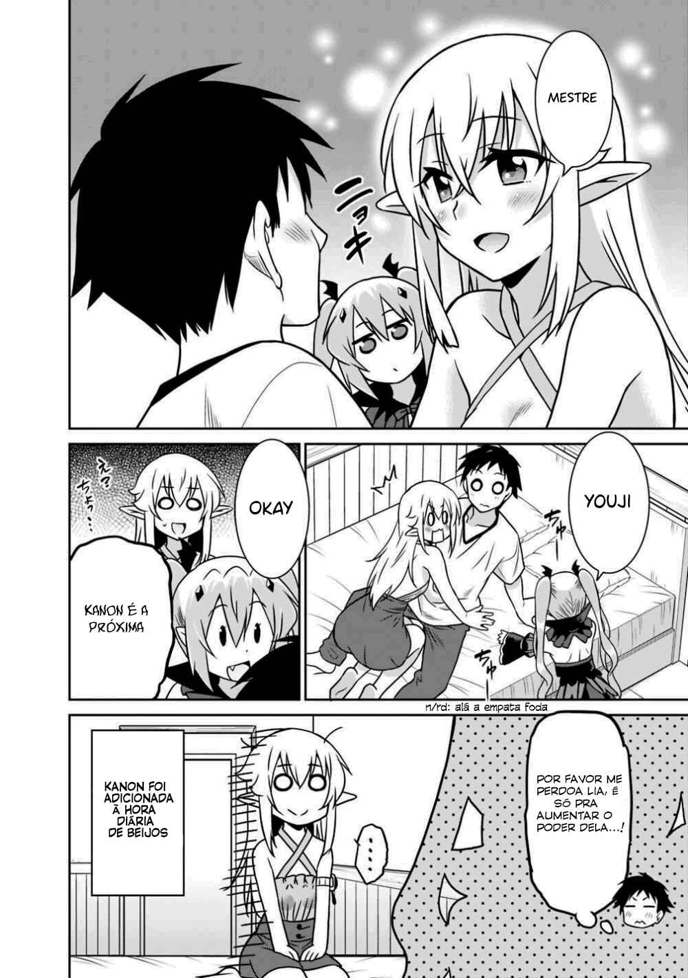 Saikyou no Shuzoku ga Ningen Datta Ken Chapter 34 - Page 12