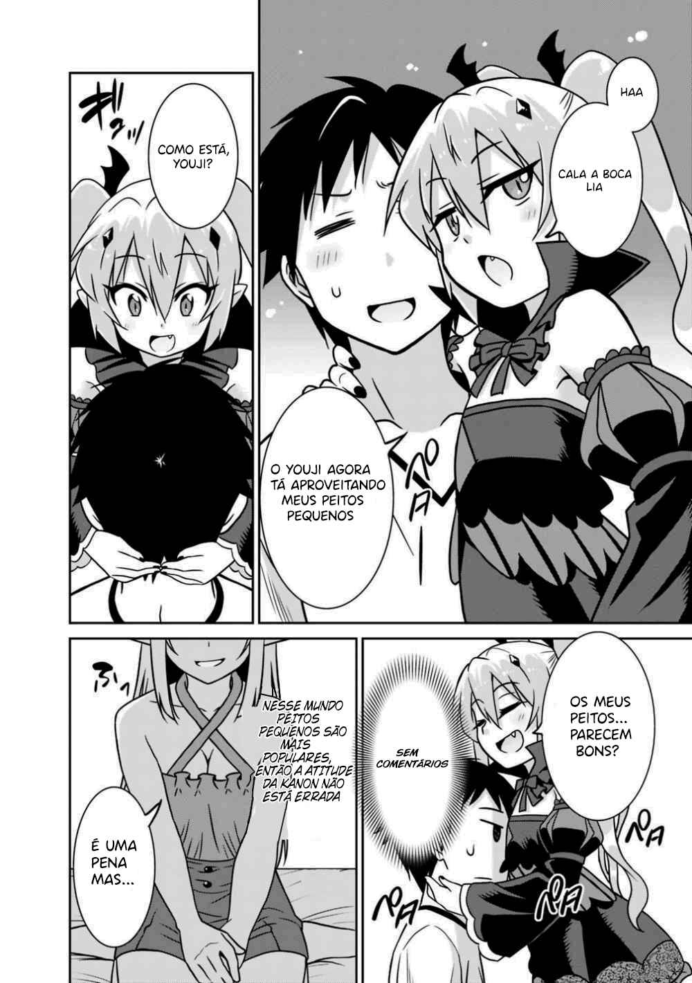 Saikyou no Shuzoku ga Ningen Datta Ken Chapter 34 - Page 14
