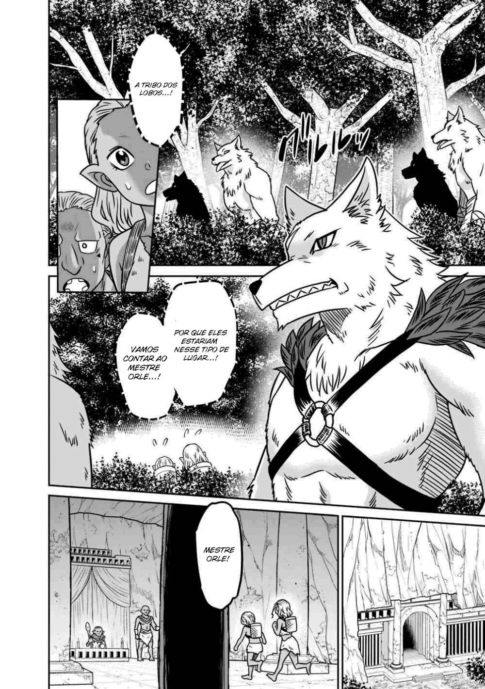 Saikyou no Shuzoku ga Ningen Datta Ken Chapter 34 - Page 18