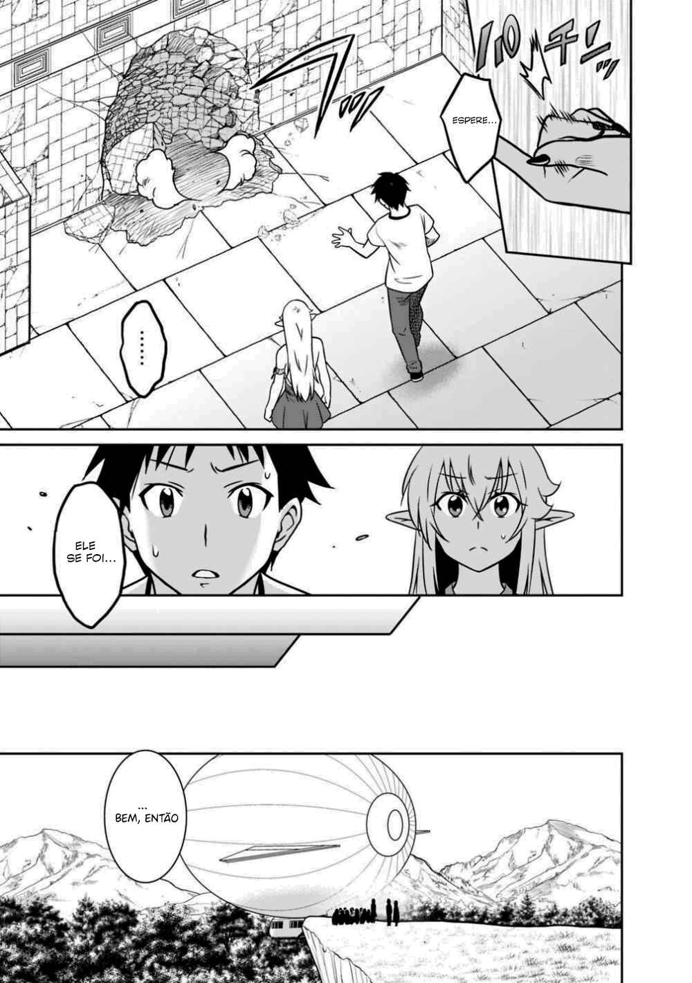 Saikyou no Shuzoku ga Ningen Datta Ken Chapter 34 - Page 5