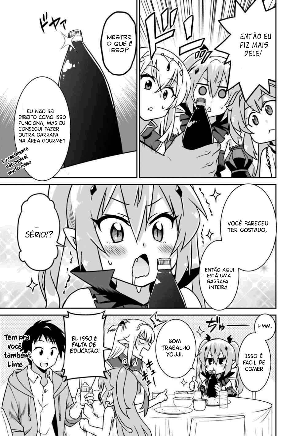 Saikyou no Shuzoku ga Ningen Datta Ken Chapter 34 - Page 9