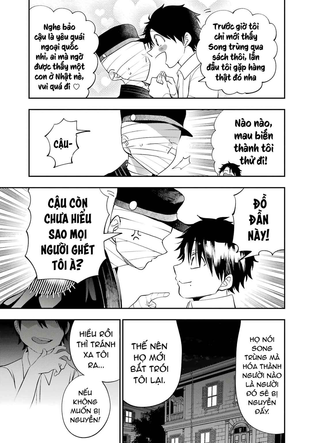 Youkai Gakkou no Seito Hajimemashita! Chapter 27 - Page 11