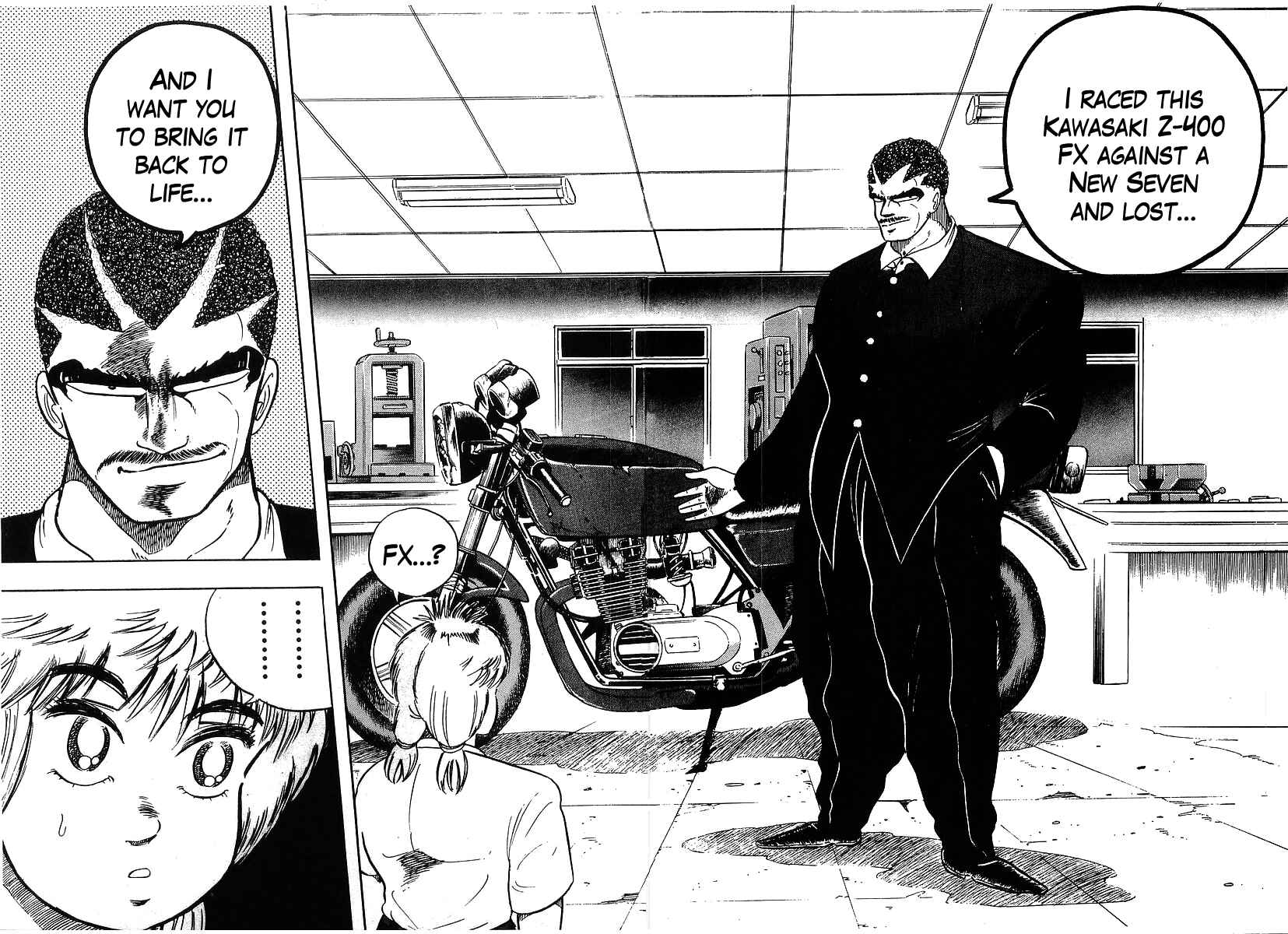 Osu!! Karate-bu Chapter 92 - Page 26