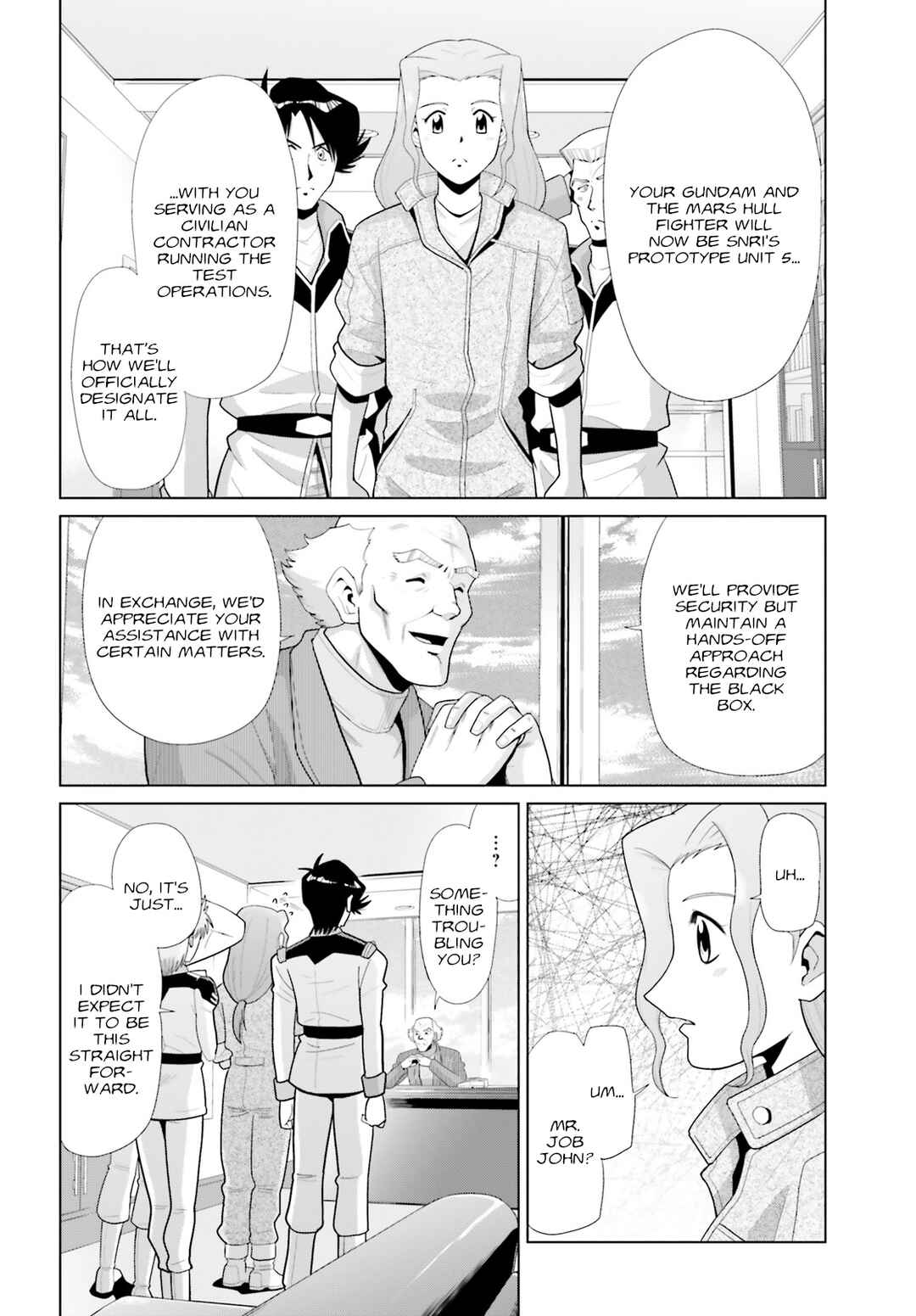 Mobile Suit Gundam F90: Cluster Chapter 11 - Page 15