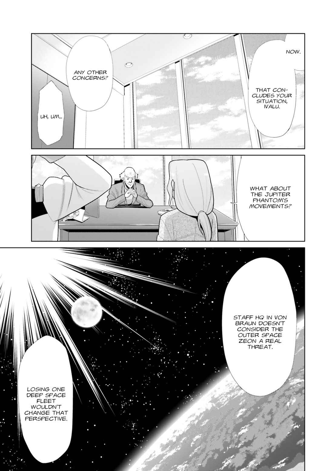 Mobile Suit Gundam F90: Cluster Chapter 11 - Page 18