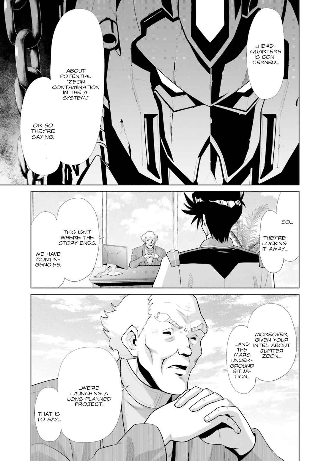 Mobile Suit Gundam F90: Cluster Chapter 11 - Page 22