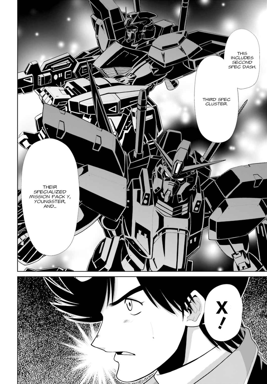 Mobile Suit Gundam F90: Cluster Chapter 11 - Page 23