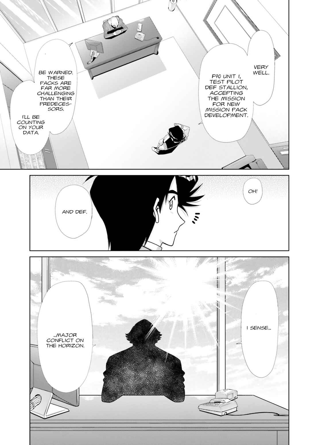Mobile Suit Gundam F90: Cluster Chapter 11 - Page 26
