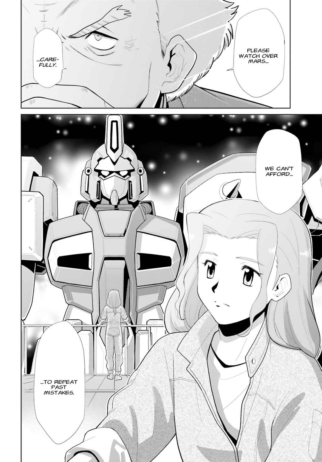 Mobile Suit Gundam F90: Cluster Chapter 11 - Page 27