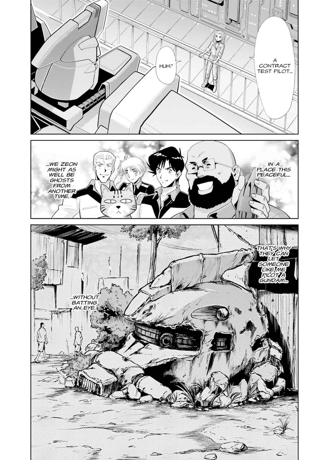 Mobile Suit Gundam F90: Cluster Chapter 11 - Page 28