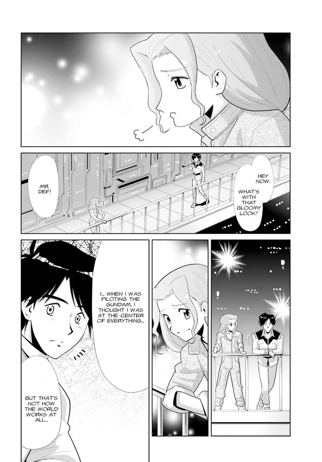 Mobile Suit Gundam F90: Cluster Chapter 11 - Page 29
