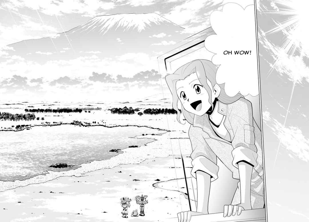 Mobile Suit Gundam F90: Cluster Chapter 11 - Page 31