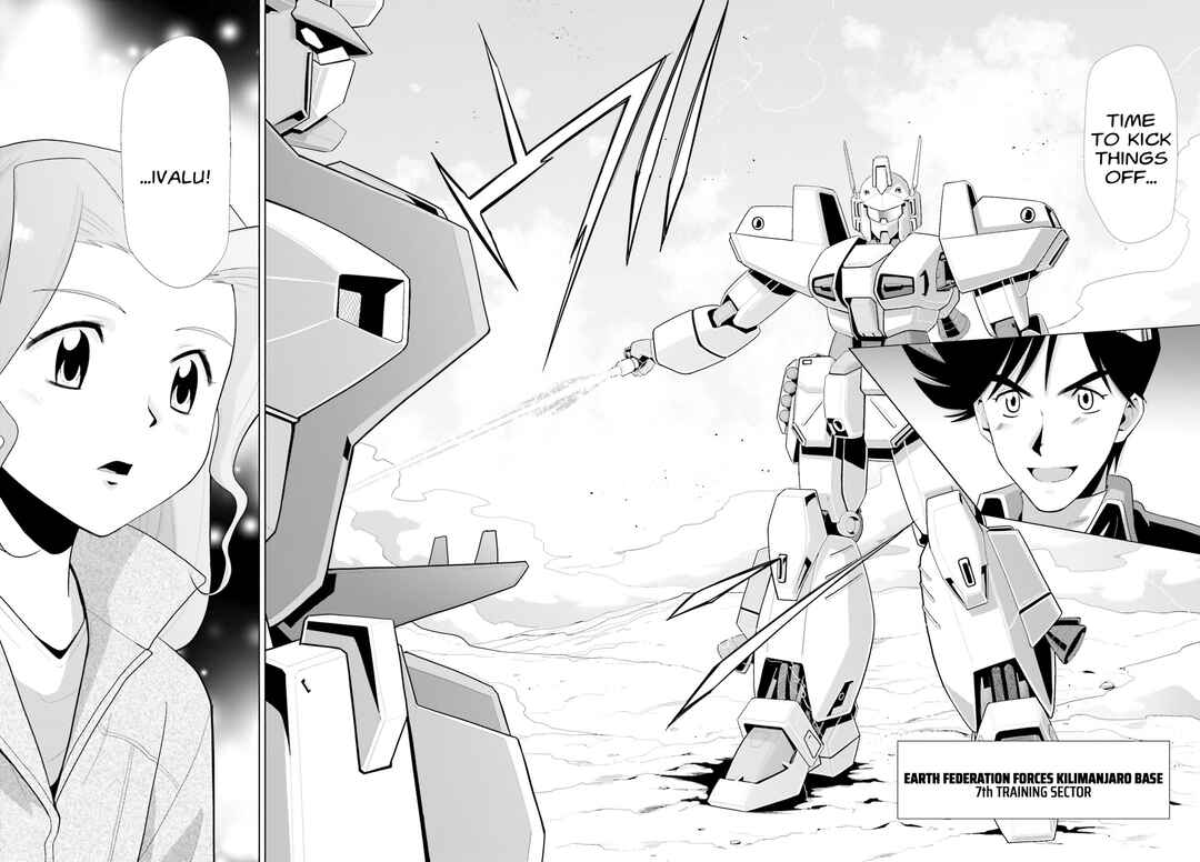 Mobile Suit Gundam F90: Cluster Chapter 11 - Page 34
