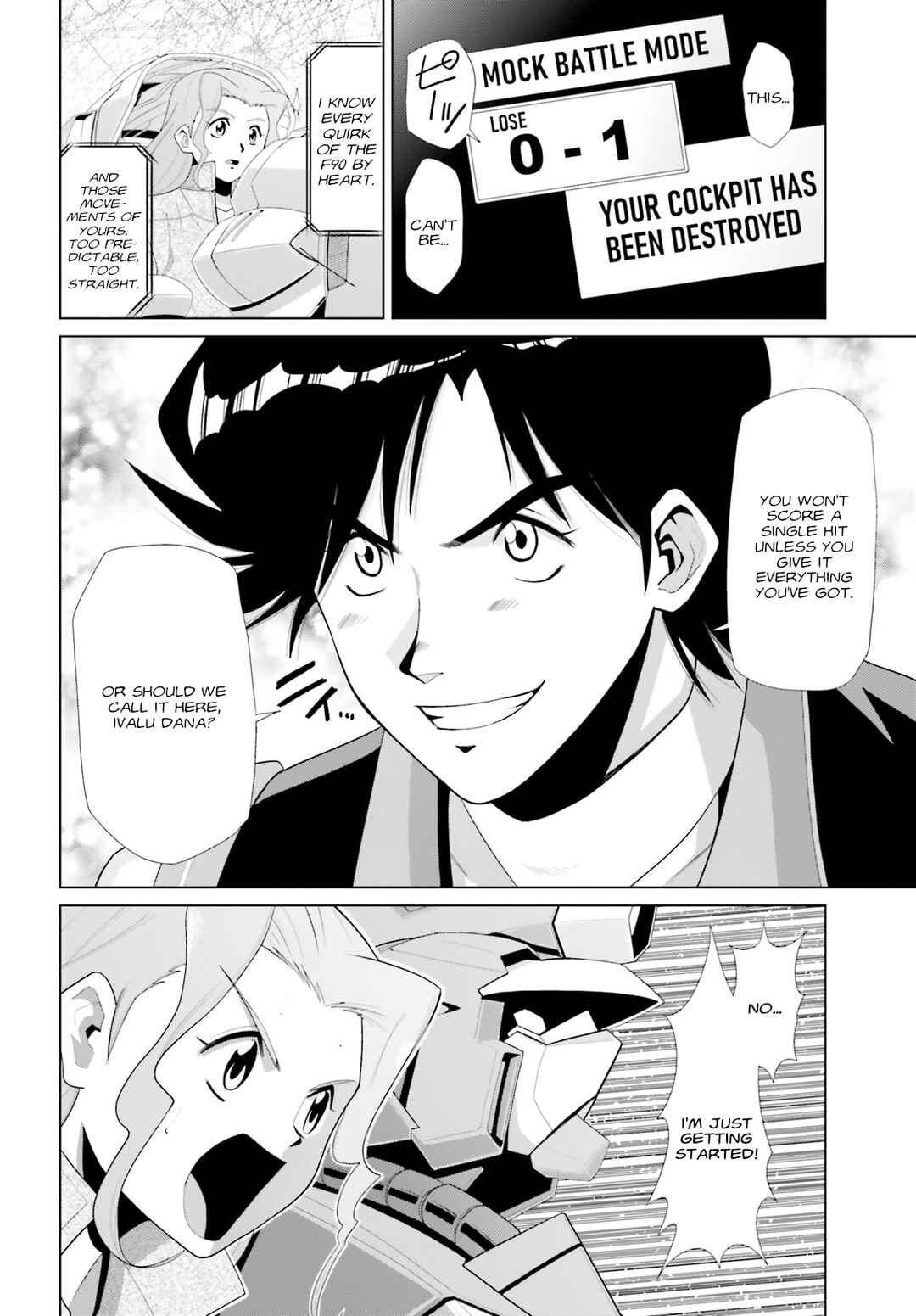 Mobile Suit Gundam F90: Cluster Chapter 11 - Page 41