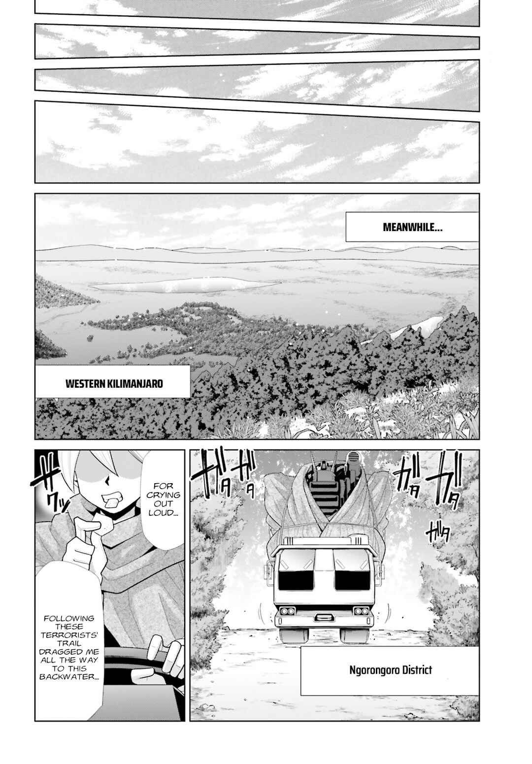 Mobile Suit Gundam F90: Cluster Chapter 11 - Page 44