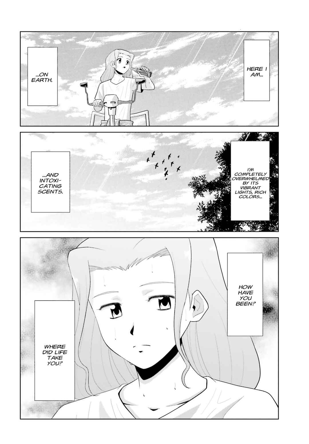 Mobile Suit Gundam F90: Cluster Chapter 11 - Page 8