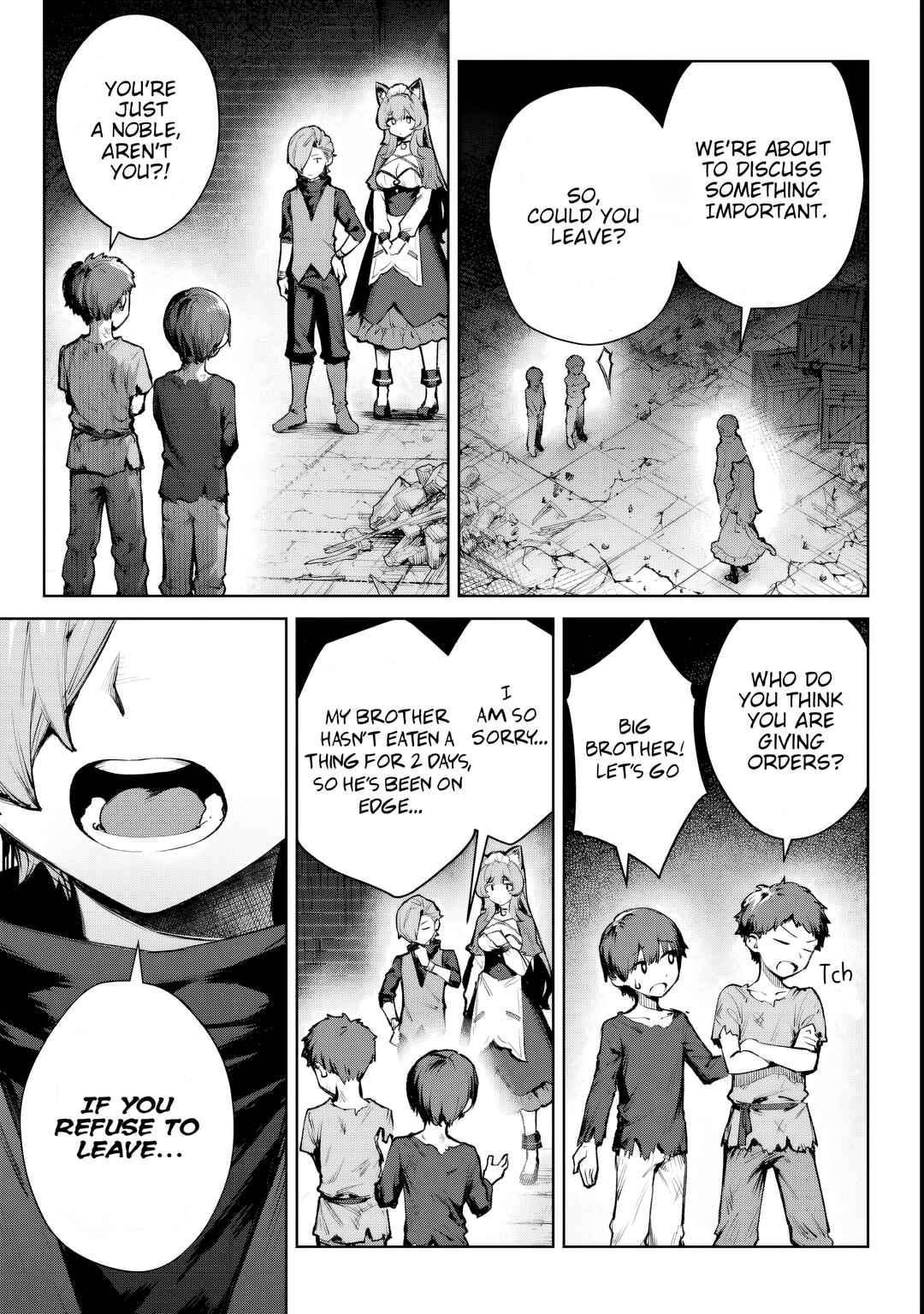 Kuromaku Ikka ni Tensei Shita kedo Gensaku Mushishite Dokuritsu Suru Chapter 2 - Page 13