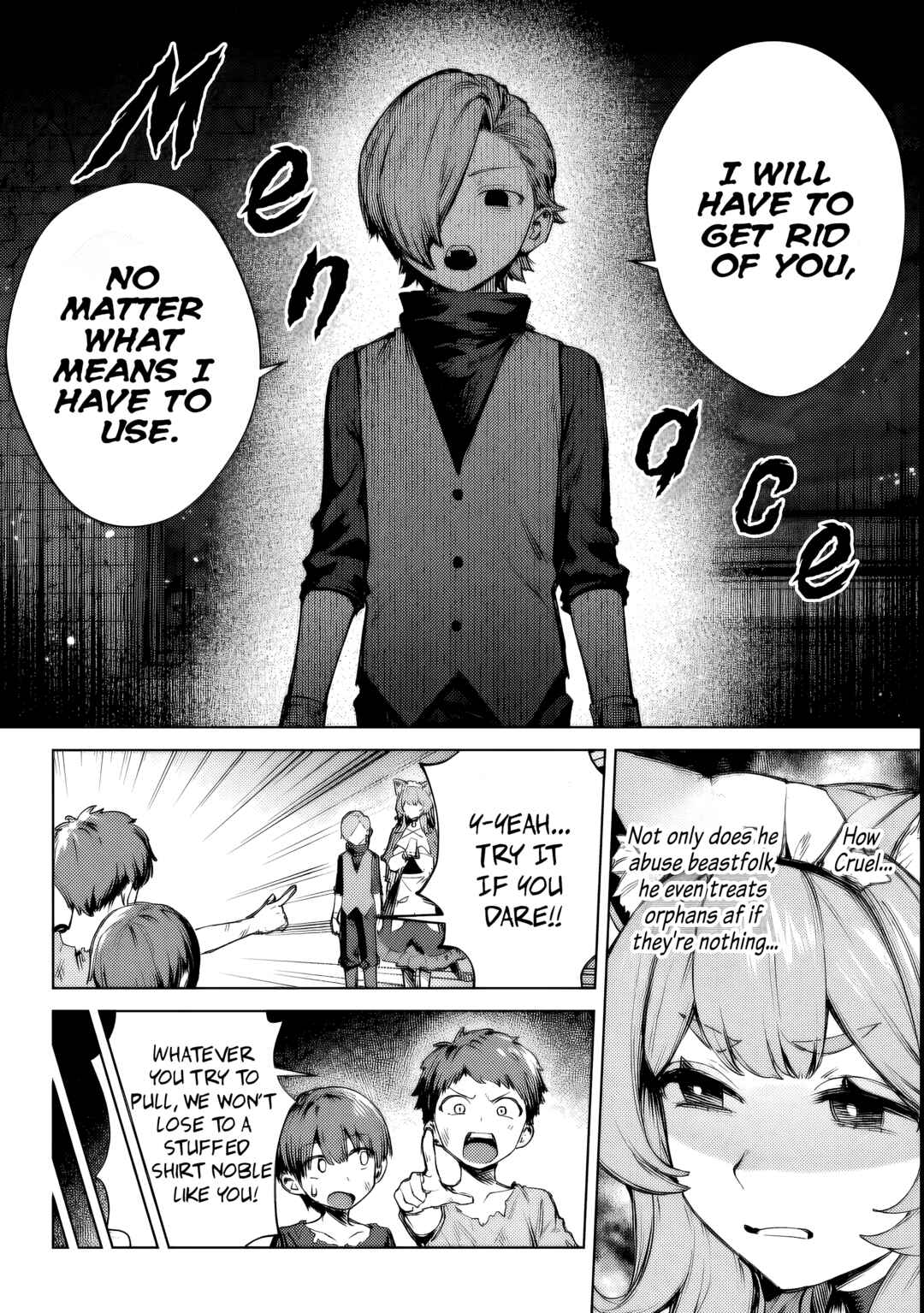 Kuromaku Ikka ni Tensei Shita kedo Gensaku Mushishite Dokuritsu Suru Chapter 2 - Page 14