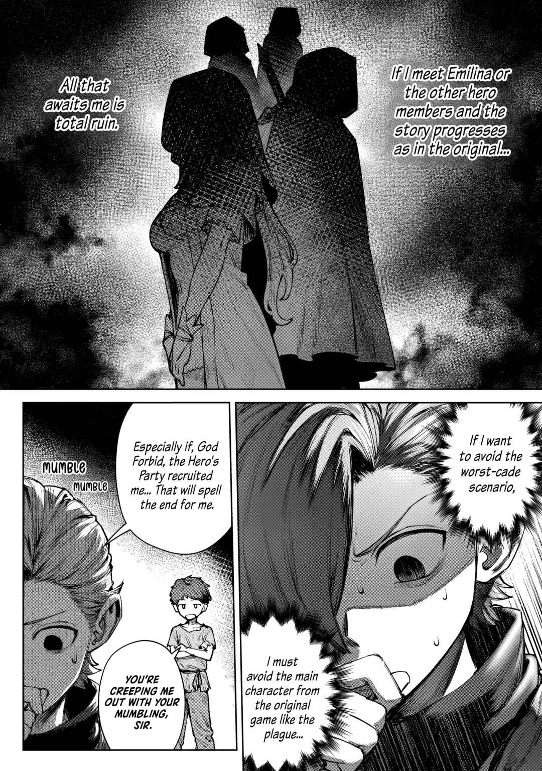 Kuromaku Ikka ni Tensei Shita kedo Gensaku Mushishite Dokuritsu Suru Chapter 2 - Page 28