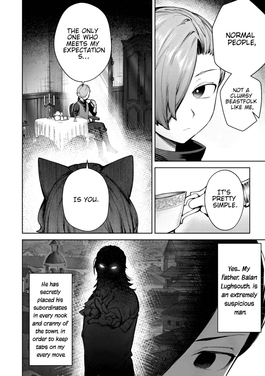 Kuromaku Ikka ni Tensei Shita kedo Gensaku Mushishite Dokuritsu Suru Chapter 2 - Page 4