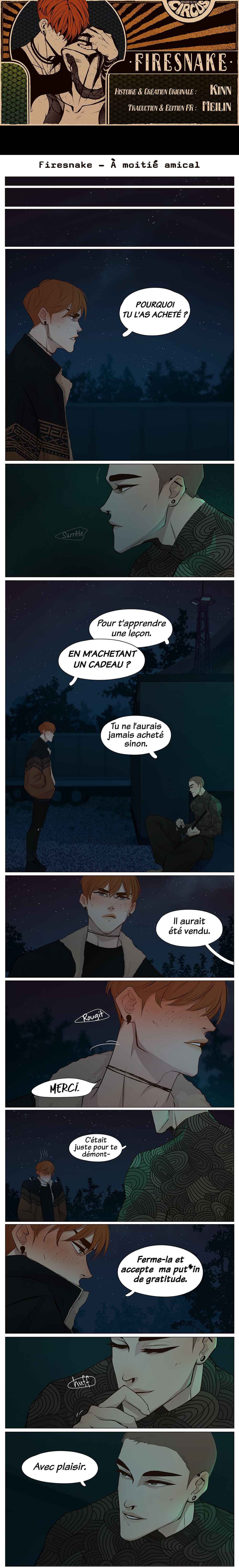FIRESNAKE Chapter 24 - Page 1