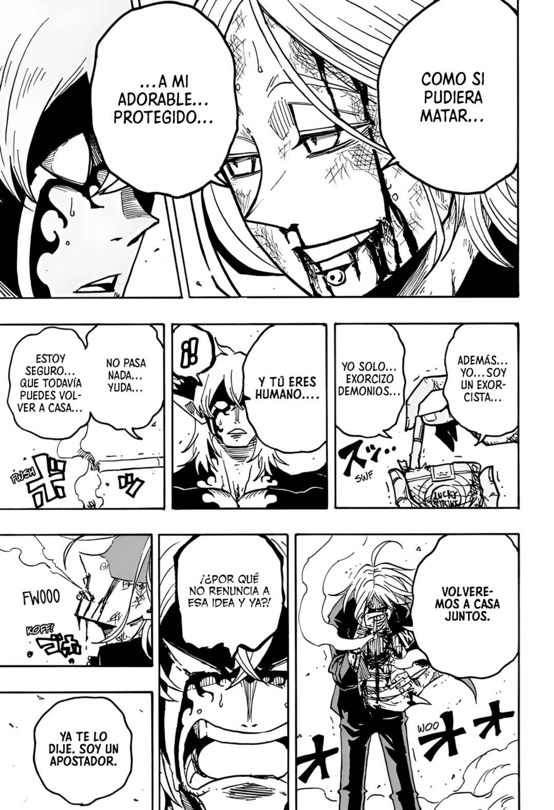 Exorcist no Kiyoshi-kun Chapter 50 - Page 11
