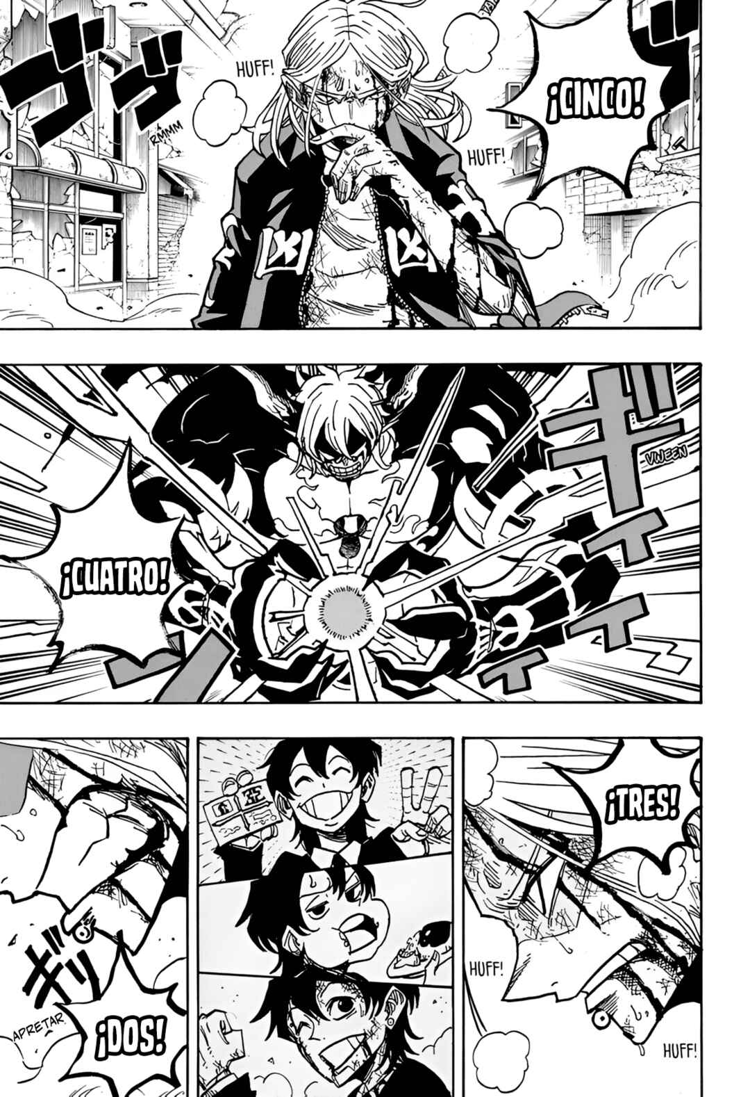 Exorcist no Kiyoshi-kun Chapter 50 - Page 6