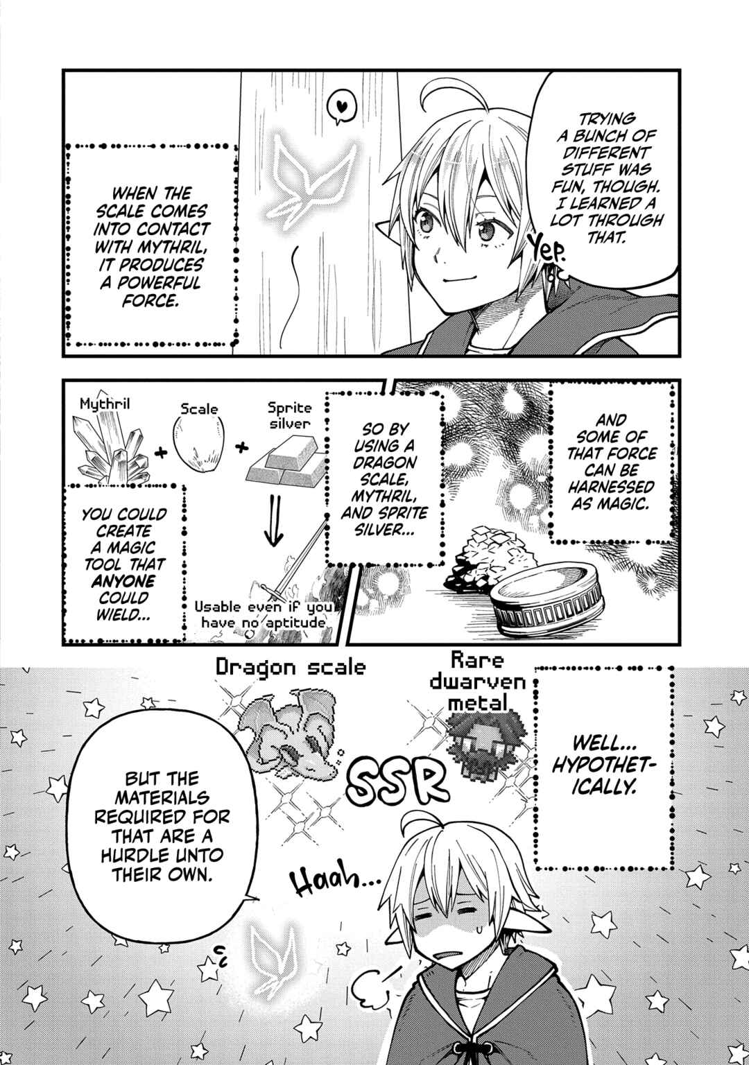 Tensei Shite High Elf ni Narimashitaga, Slow Life wa 120-nen de Akimashita - Highelf with a Long Life Chapter 31 - Page 3