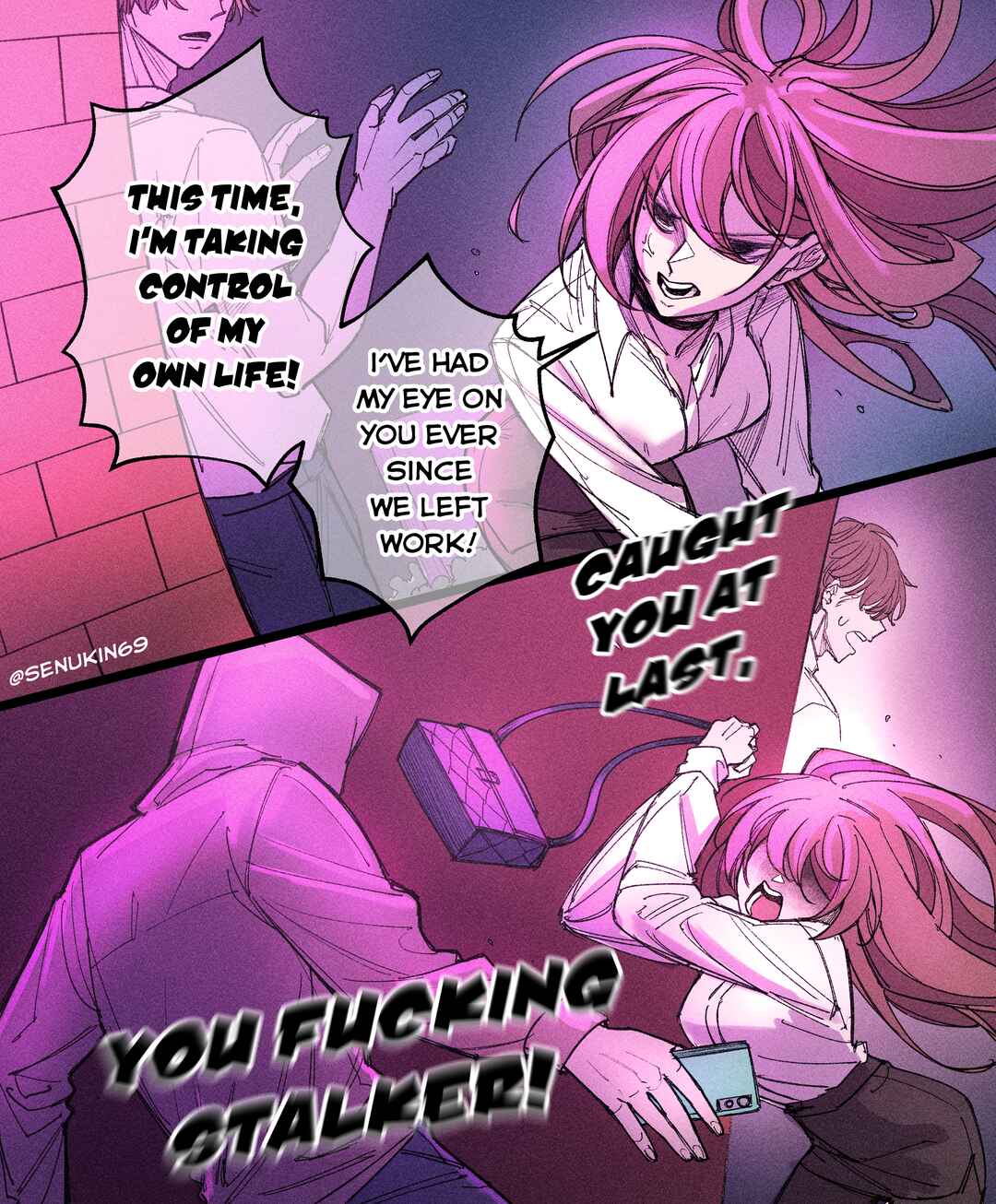 Insomniac Workers Chapter 10 - Page 4