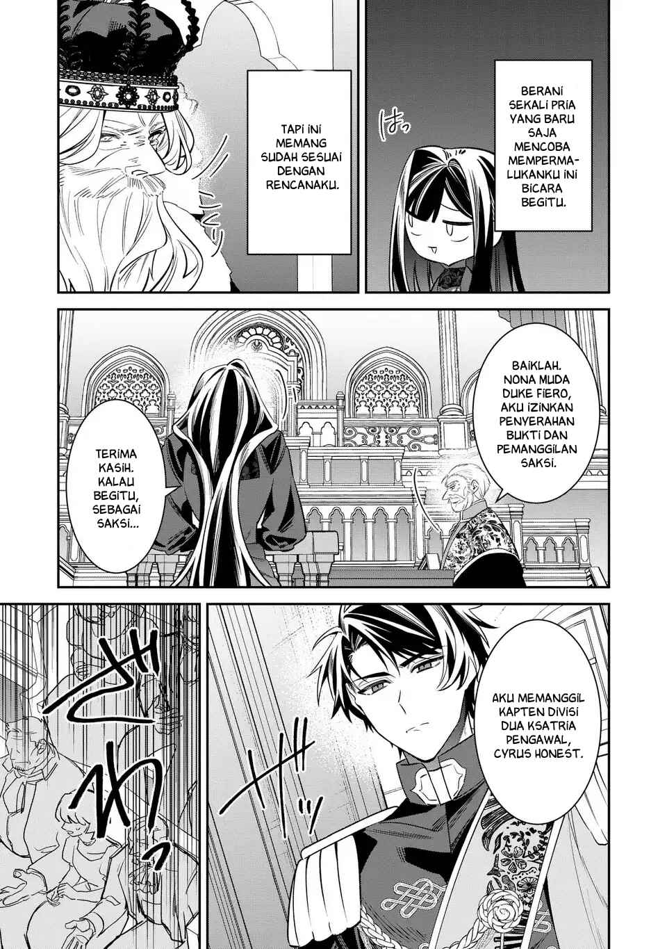 Gyakkou Akujo wa Yaru Koto ga Ou sugiru Chapter 7 - Page 24