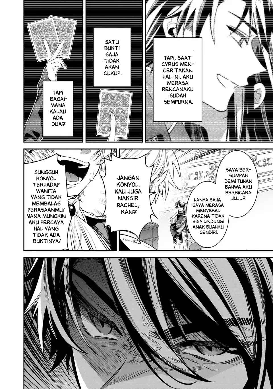 Gyakkou Akujo wa Yaru Koto ga Ou sugiru Chapter 7 - Page 27