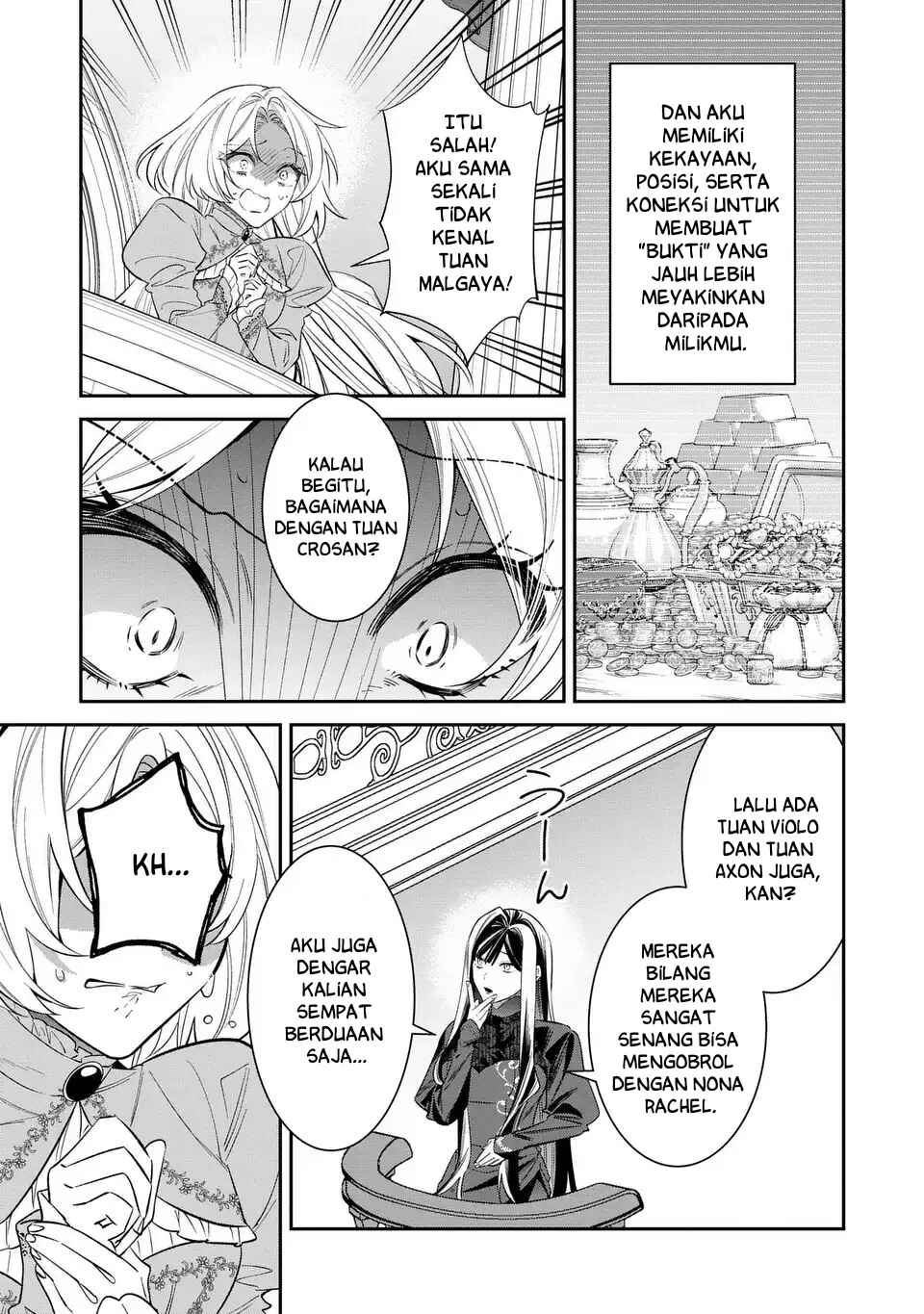 Gyakkou Akujo wa Yaru Koto ga Ou sugiru Chapter 7 - Page 36
