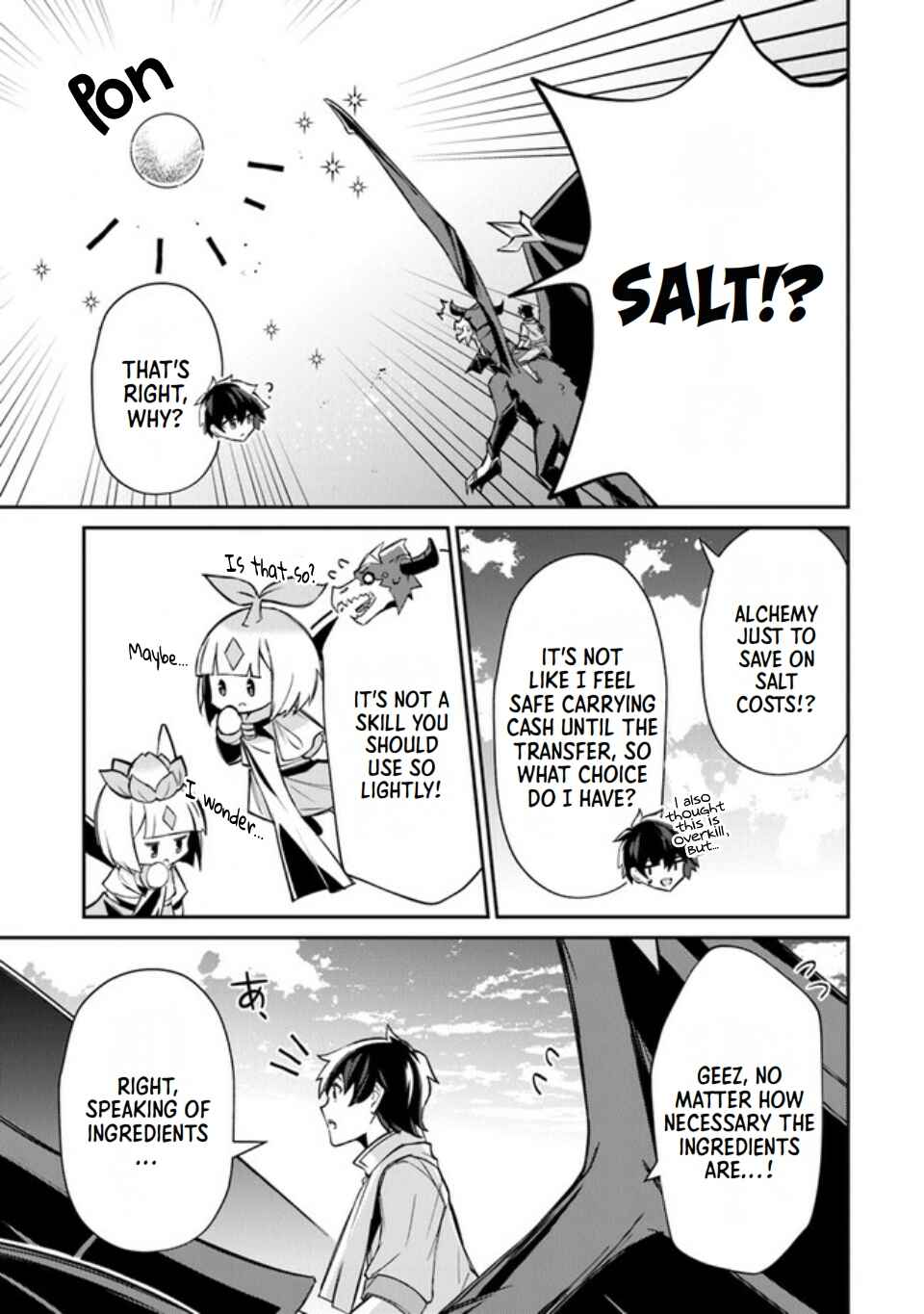 Tensei Shachiku no Cheat Saien ~Ban'nou Skill to Benri na Tsukaima Yousei wo Kushishitetara, Kidzukeba Tairiku Ichi no Seisan Kyoten ga Dekiteita~ Chapter 6 - Page 30