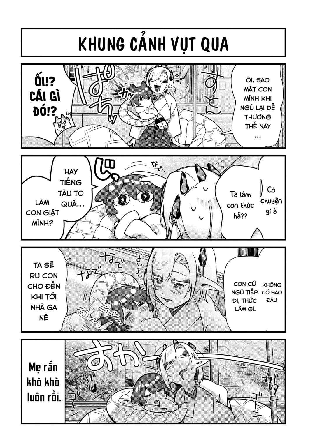 Kyou kara Onushi wa Warawa no Musuko Chapter 12 - Page 5