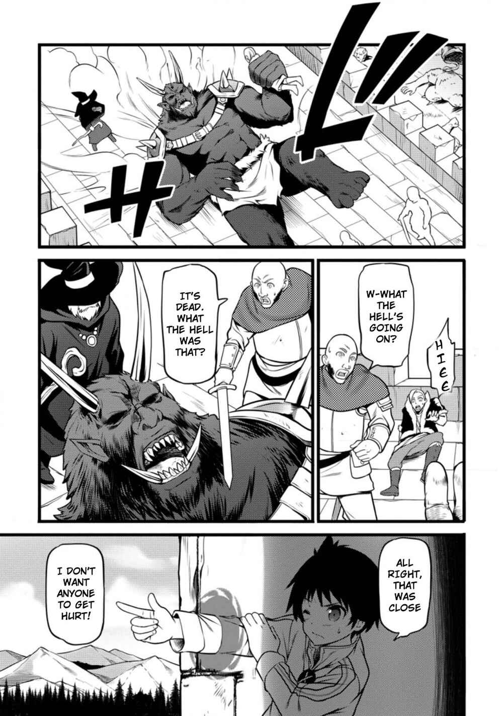 Hazure Hantei kara Hajimatta Cheat Majutsushi Seikatsu Chapter 10.3 - Page 2