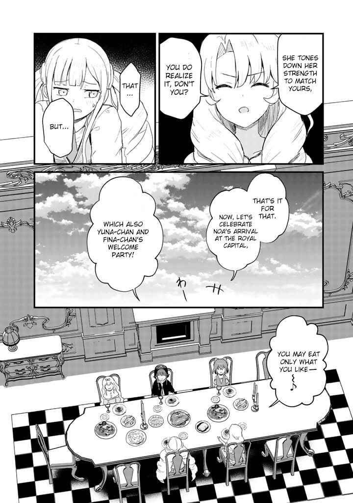 Kuma Kuma Kuma Bear Chapter 45 - Page 12