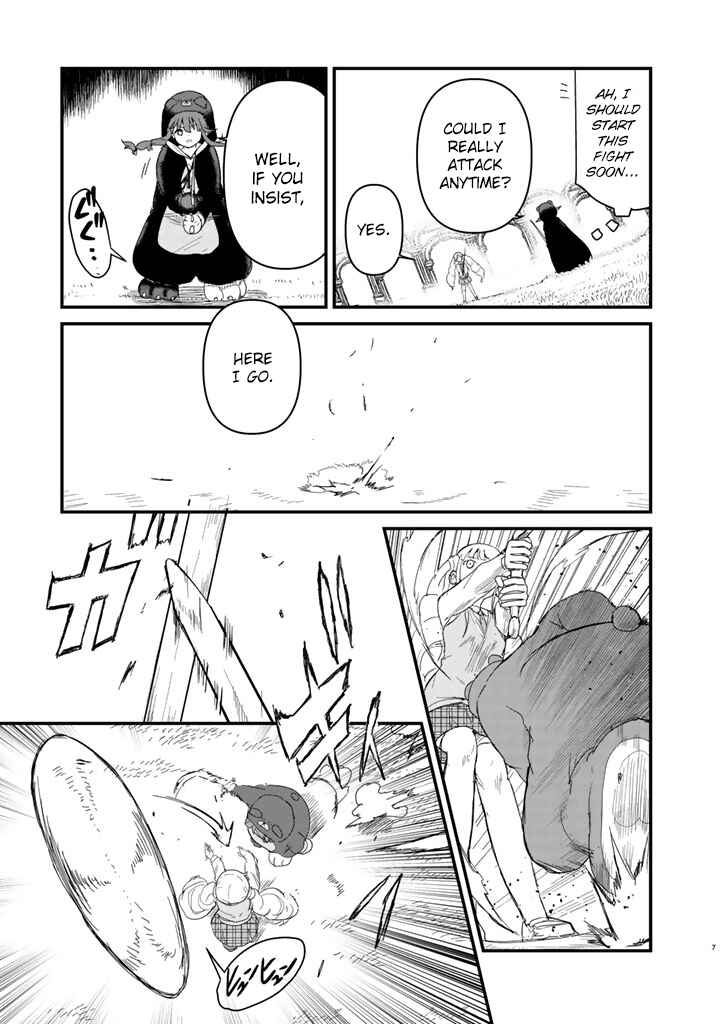 Kuma Kuma Kuma Bear Chapter 45 - Page 7